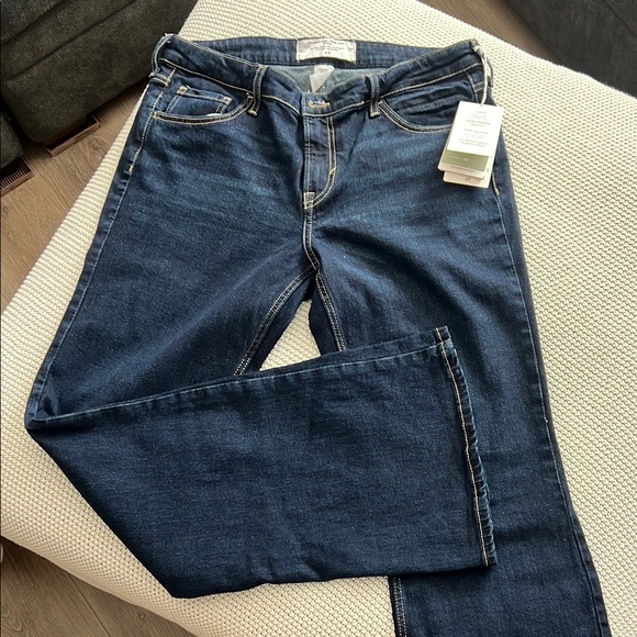 H&M Denim - H&M Blue Flare & Wide Leg Jeans Classic Style